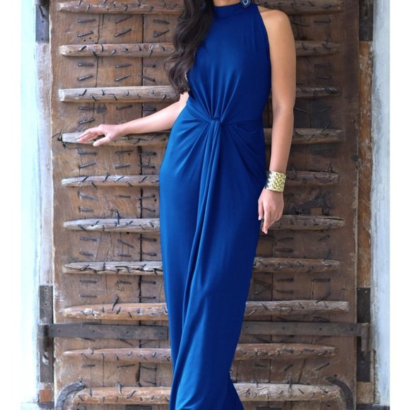Halter Maxi Dress - Picture 6 of 6